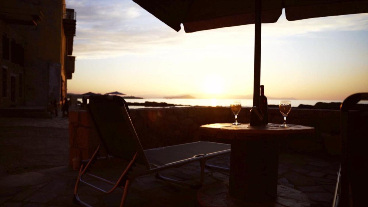 Вілла Sunset In Tabakaria Chania  Екстер'єр фото
